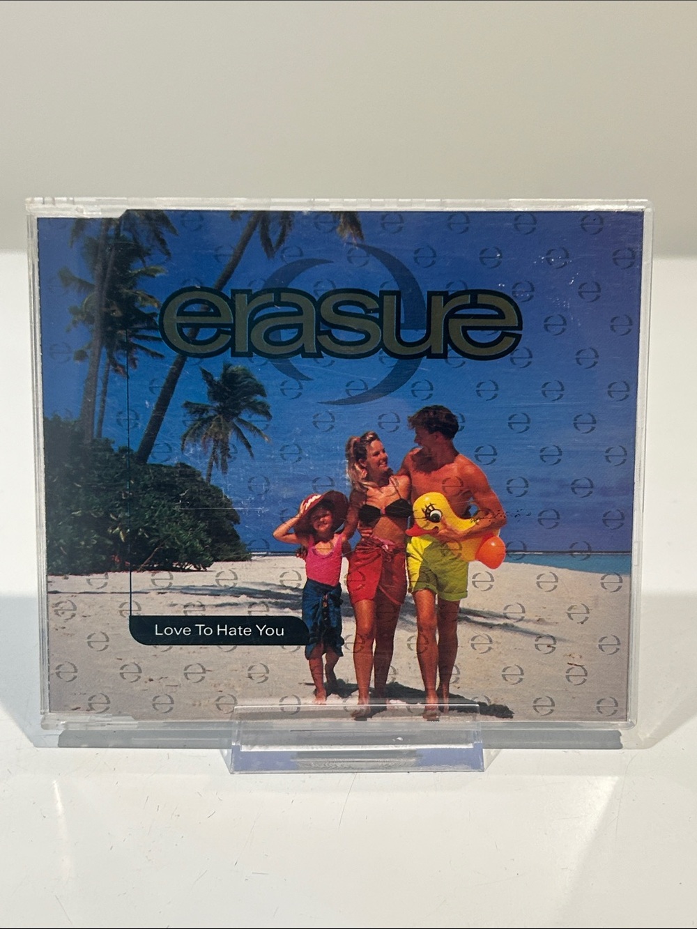 🤯5 for $20🤯 Erasure “Love To Hate You” CD Single [Dance Pop Rock House]